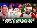 Lagu QUERIDO SANTA: EQUIPO LEE CARTAS CON SUS DESEOS Y SANTA SE SALE DEL GRUPO