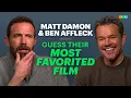 Lagu Matt Damon and Ben Affleck Guess Their Film with the Most Letterboxd Fans (The Rip)