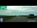 Milwaukee WI to Seattle WA Time Lapse Drive