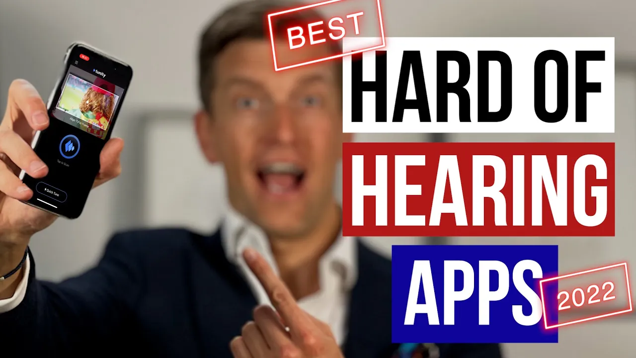 Best Apps for the Hard of Hearing 2022 : BEST Deaf Apps (AND they're free!!) Best Apps for the Hard of Hearing 2022 : BEST Deaf Apps (AND they're free!!)