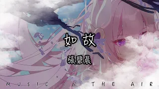 張碧晨 如故 我難捱 心燒開 感念的依賴 動態歌詞 