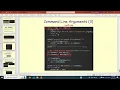 Command Line Arguments in C