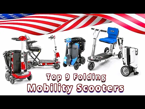 Download MP3 Top 9 Folding Mobility Scooters For 2024