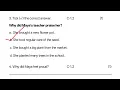 Class 4 English PT 1 Question Paper 2026-27 | Kendriya Vidyalaya Sangathan |
