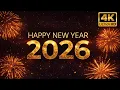 Lagu Happy New Year 2026 4K 💥 10 Second New Year Countdown ⏰ New Year Celebration Video with Fireworks
