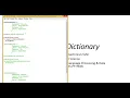 Traversing a Dictionary in Python ENG Module 2 Lecture 15 ZE - 209