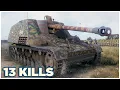 Nashorn 13 KILLS WoT Gameplay