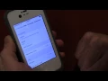 Deleting and re-adding your Ohio University email account - iPhone