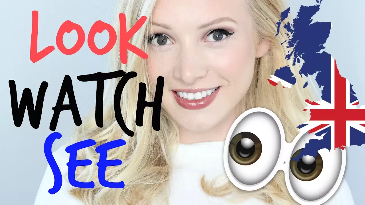 LOOK, WATCH or SEE? | English Grammar and Vocabulary Lesson
