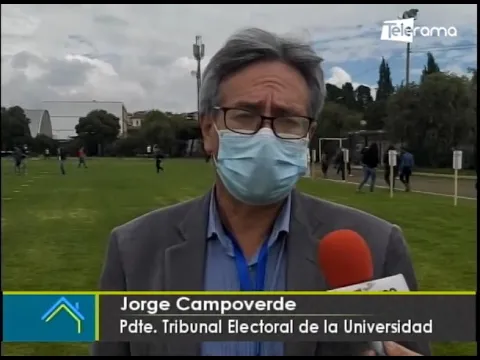 Se realiza elecciones para rectorado para rectorado de la Universidad de Cuenca