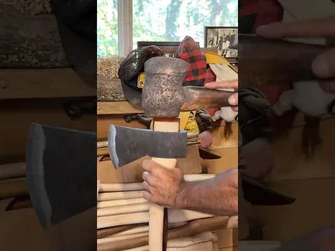 HB axe rehang #logger #timberfaller #axes #HB