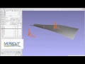 Curved Panel Programming Simulation Vericut Composites Software