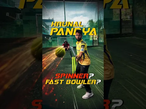 The Science Behind Krunal Pandya’s Bouncer Skills