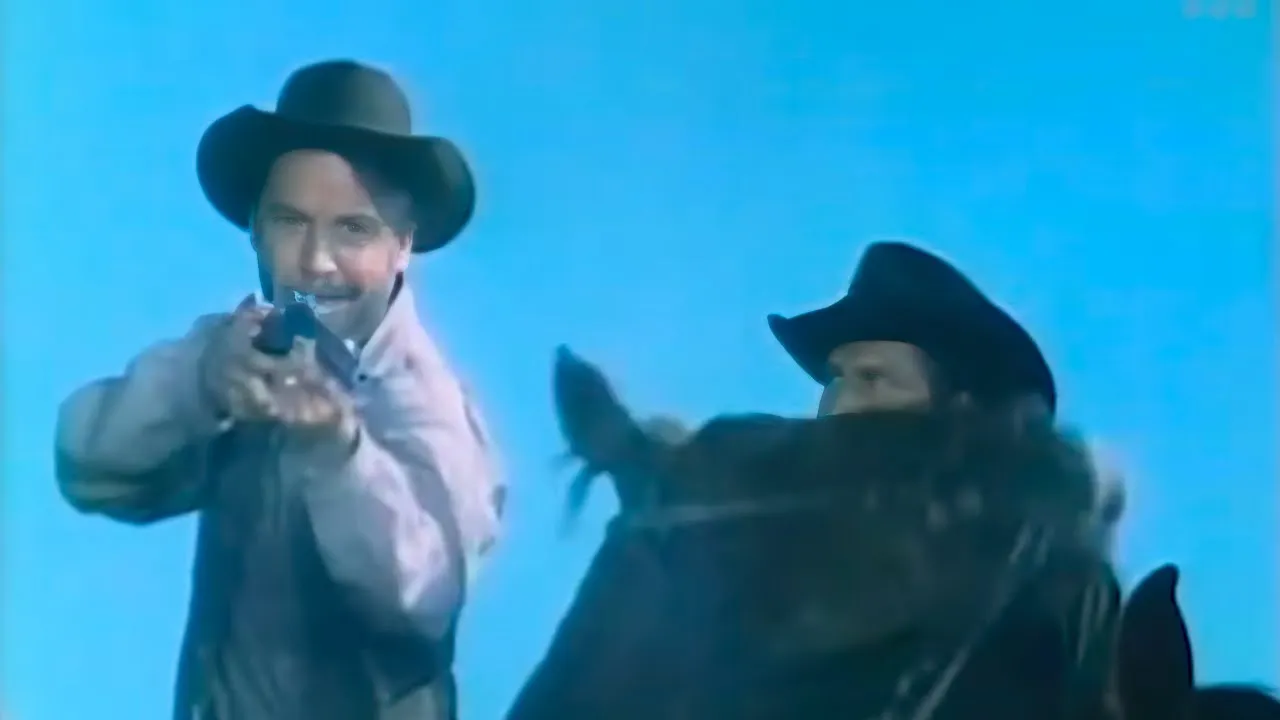 Kansas Pacific (1953) Classic Civil War Western