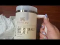 Unboxing TikTok Viral Item Stanley Quencher H2 0 Tumbler 30 oz Color Rose Quartz Love it