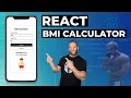 Build A BMI Calculator in React JS - useState Hook Conditionals