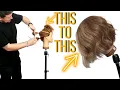 Sexy Textured Bob HAIRCUT 3 Sections - Perfect Length for Fine hair Hair trend 2023