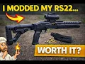I Put a Folding Stock on My Rossi RS22 Worth It
