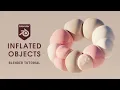 Inflated Objects in Blender Blender Tutorial