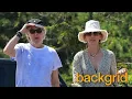 Paul McCartney and his wife Nancy Shevell were seen departing from the beach in The Hamptons