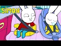 Download Lagu É feriado, vamos lá ☀️🚗🚢😎 Simon | Compilação De 1h. 2ª temporada | Desenhos animados para crianças