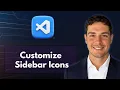 How to Customize Your Sidebar Icons in Visual Studio Code 2026 Guide