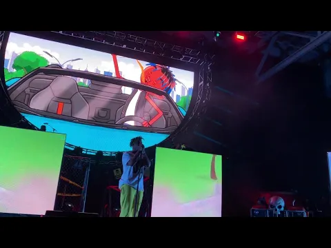 Download MP3 Juice WRLD - Wasted Live Performance @ Richmond Raceway 5/14/19