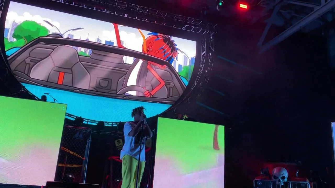 Juice WRLD - Wasted Live Performance @ Richmond Raceway 5/14/19