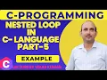 Mastering Pattern Programming In C With Nested Loops Nested Loop Hindi Tutorial Part 5
