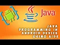 How to compile and run java programs using Android phone OFFLINE NO PC