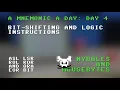 Nybbles and MouseBytes Ep5 Bit Shifting and Logic Instructions