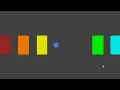 3D Animation In Python Using Ursina Module Showing Collision Direction Change Target Destroy