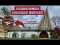 Tour of a Huge Abandoned Chinese Buffet Dilapidated and Untouched