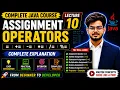 Java Assignment Operators Explained with Examples Complete Java Course in Hindi Lecture 10