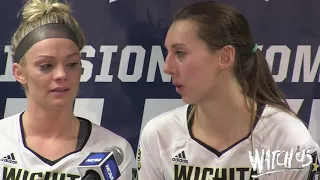 Volleyball Postgame NCAA Second Round Press Conference Dec 2 2017