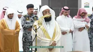 صلاة الفجر من الحرم المكي لفضيلة الشيخ بدر التركي 22 جمادى الأولى 1447هـ 