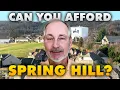 How Much Does It ACTUALLY Cost To Live In Spring Hill Tennessee Living In Spring Hill TN 2025