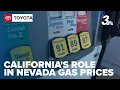 The oversized role that California plays in Nevada s gas prices