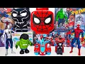 Download Lagu Marvel Spiderman Toys Unboxing Review | Marvel Spiderman vs Venom Head Lego Box | Spider Man Masks