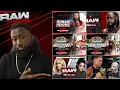 WWE Raw Live Commentary Reaction