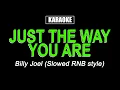 Lagu Karaoke - Just The Way You Are - Billy Joel