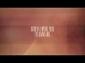 Hannah Kerr - If I Were You (Official Lyric Video)