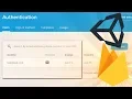 How to set up Firebase Authentication in Unity REST API