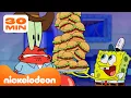 SpongeBob | Elke KROKANTE KRAB-medewerker ooit 🍔 | Nickelodeon Nederlands