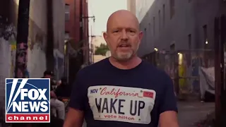 Steve Hilton TORCHES California Democrats over state's crises