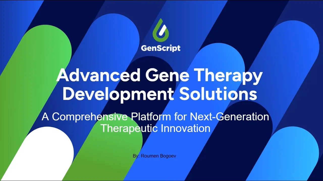 Advanced Gene Therapy Solutions: A Comprehensive Platform for Next-Gen Therapeutic Innovation