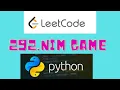 Nim Game Leetcode Problem in Python