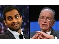Aziz Ansari Utterly Destroys Rupert Murdoch Over Twitter