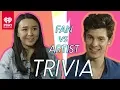 Shawn Mendes Challenges A Super Fan In A Trivia Battle Fan Vs Artist Trivia