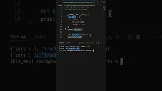 How To Remove A Key From A Dictionary In Python